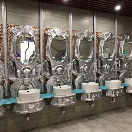 Zhuhai Dreamers Capsule Hotel المظهر الخارجي الصورة