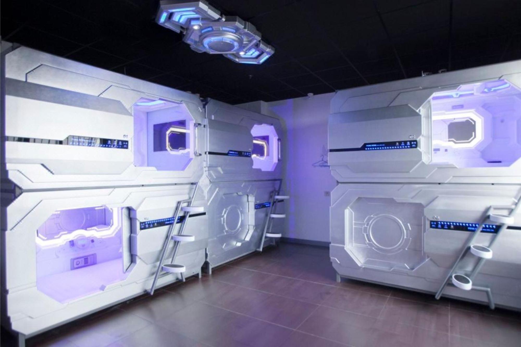 Zhuhai Dreamers Capsule Hotel المظهر الخارجي الصورة