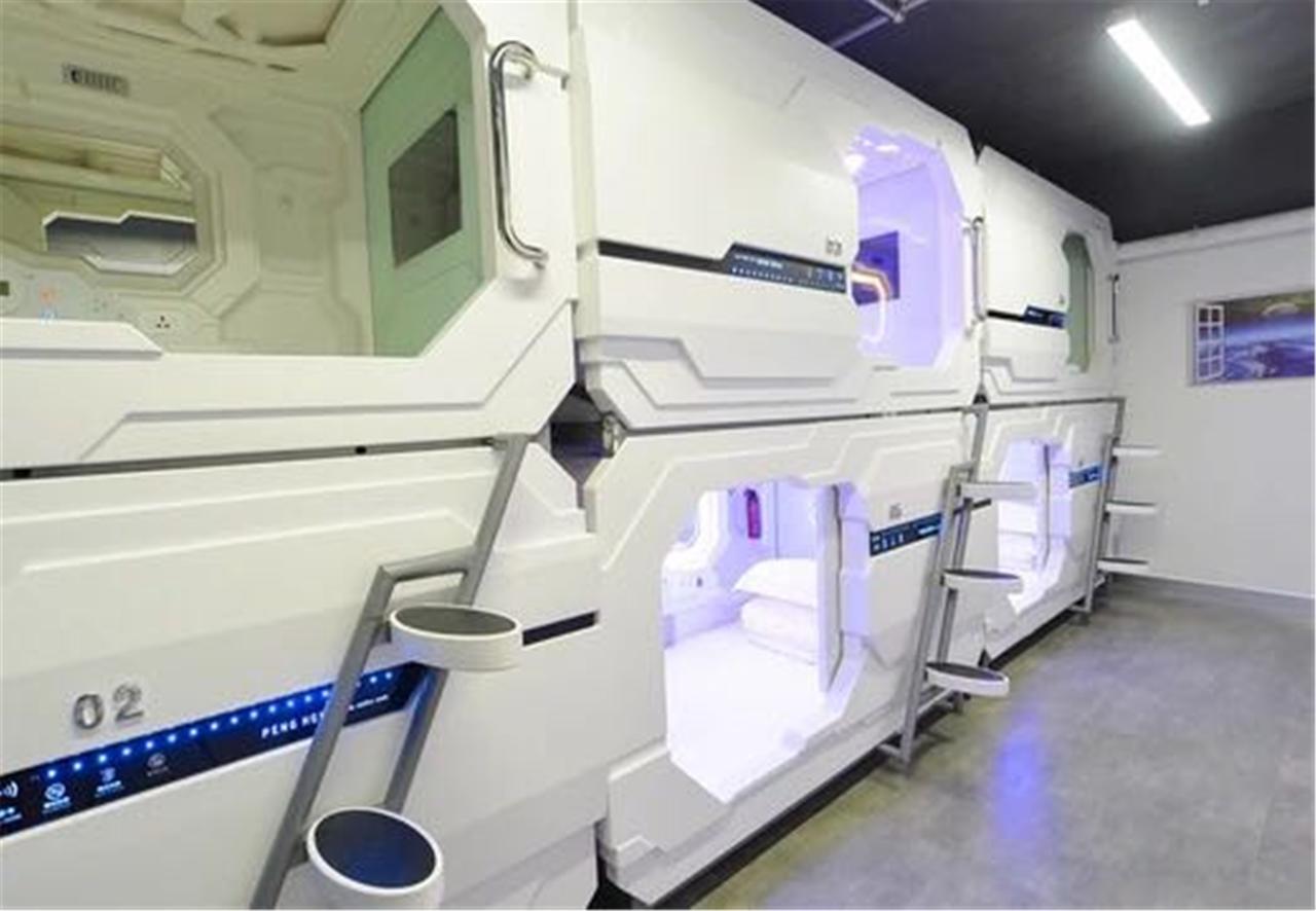 Zhuhai Dreamers Capsule Hotel المظهر الخارجي الصورة