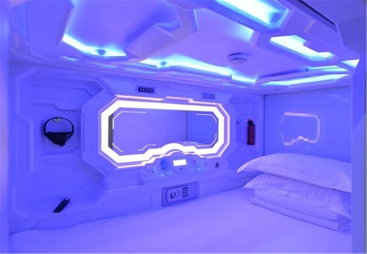 Zhuhai Dreamers Capsule Hotel المظهر الخارجي الصورة