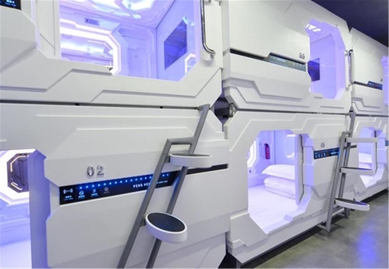 Zhuhai Dreamers Capsule Hotel المظهر الخارجي الصورة